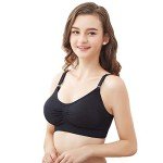 3 Pack Seamless Nursing Bras for Women