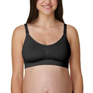 Bravado! Basics Adjustable Maternity & Nursing Bra - Black