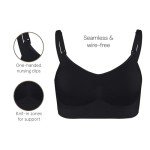 Bravado! Basics Adjustable Maternity & Nursing Bra - Black