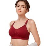 Jolies 5-Pack Seamless Nursing Sleep Bras