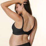 Bravado! Basics Adjustable Maternity & Nursing Bra - Black