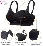 Jolies 5-Pack Seamless Nursing Sleep Bras