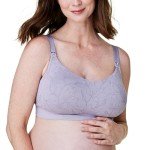 Bravado! Designs Women's Seamless Nursing Bra, Grey