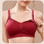 Jolies 5-Pack Seamless Nursing Sleep Bras