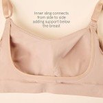 Bravado! Designs Women's Seamless Nursing Bra, Grey