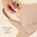 Bravado! Designs Women's Seamless Nursing Bra, Grey