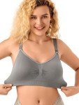 4 Pack Wireless Nursing Bras with Extenders