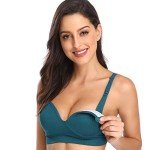 GXXGE Women's Wireless Nursing Bra Set - 4 Pack