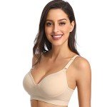 GXXGE Women's Wireless Nursing Bra Set - 4 Pack
