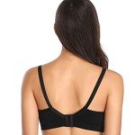 GXXGE Women's Wireless Nursing Bra Set - 4 Pack