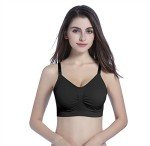 Suekaphin 5-Pack Wireless Nursing Bras - X-Large