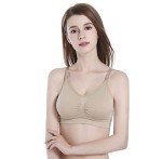 Suekaphin 5-Pack Wireless Nursing Bras - X-Large