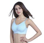 Suekaphin 5-Pack Wireless Nursing Bras - X-Large
