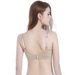 Suekaphin 5-Pack Wireless Nursing Bras - X-Large