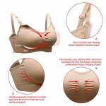 Daisity Women's Nursing Bra Pack - 3 Colors