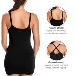Nursing Tank Tops with Built-In Bra - 2 Pack