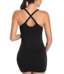 Nursing Tank Tops with Built-In Bra - 2 Pack