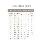 Women's Seamless Support Nursing Sports Bra, Black