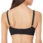 Lamaze Women's Seamless Comfort Nursing Bra - Black