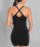 Nursing Tank Tops with Built-In Bra - 2 Pack