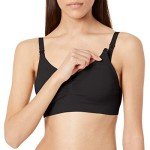 Lamaze Women's Seamless Comfort Nursing Bra - Black