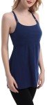 SUIEK Women's Maternity Nursing Tank Top 3-Pack