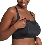 Panache Women's Wire-Free Nursing Bra - Black