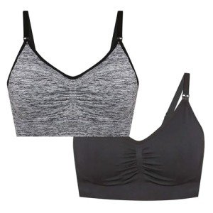 Seamless Nursing Bra - Sizes S-3X Available