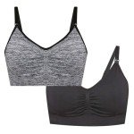 Seamless Nursing Bra - Sizes S-3X Available