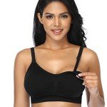 5-Pack Women's Seamless Nursing Bras - XX-Large