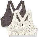 Playtex Maternity & Nursing Wire-Free Bra 2-Pack