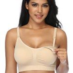 5-Pack Women's Seamless Nursing Bras - XX-Large