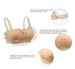 5-Pack Women's Seamless Nursing Bras - XX-Large