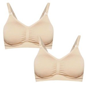 Seamless Nursing Bra – Sizes S-3X, 1 & 2 Pack
