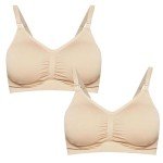 Seamless Nursing Bra – Sizes S-3X, 1 & 2 Pack