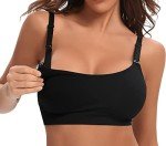 5-Pack Seamless Nursing Bras for Moms
