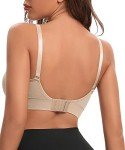 5-Pack Seamless Nursing Bras for Moms