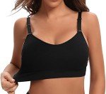 5-Pack Seamless Nursing Bras for Moms