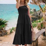One Shoulder Boho Maxi Dress for Summer