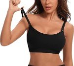 5-Pack Seamless Nursing Bras for Moms