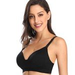 Seamless Wireless Nursing Bra Set for Moms