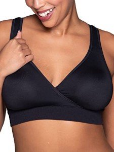 Vanity Fair Wireless Maternity Nursing Sleep Bra