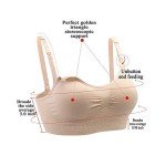 Jocab 5-Pack Wireless Nursing Bra Set for Women