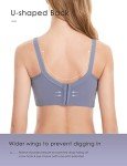 Seamless Wirefree Nursing Bra for Moms - Royal Blue
