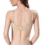 Jocab 5-Pack Wireless Nursing Bra Set for Women