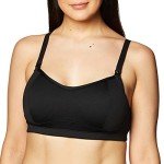 Playtex Women's Black Nursing Sports Bra, Small