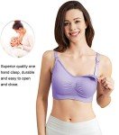 Jolies 4-Pack Maternity & Nursing Bras Set