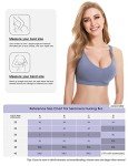 Seamless Wirefree Nursing Bra for Moms - Royal Blue