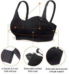 Jolies 4-Pack Maternity & Nursing Bras Set