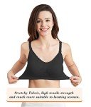 Jolies 4-Pack Maternity & Nursing Bras Set